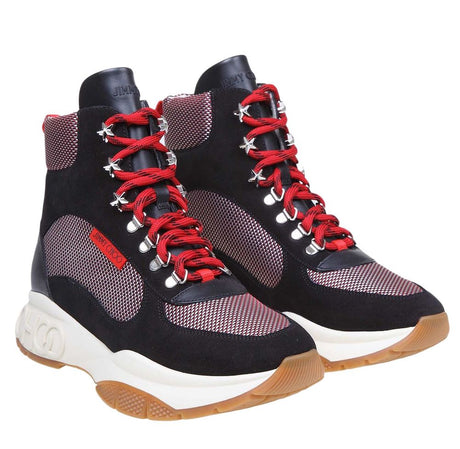 JIMMY CHOO Inca Mini Sneaker Boots for Men