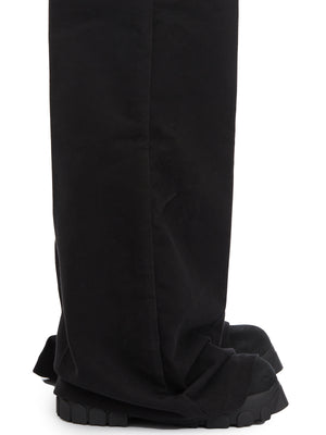 RICK OWENS Embroidered Wide Leg Pants - Size 48