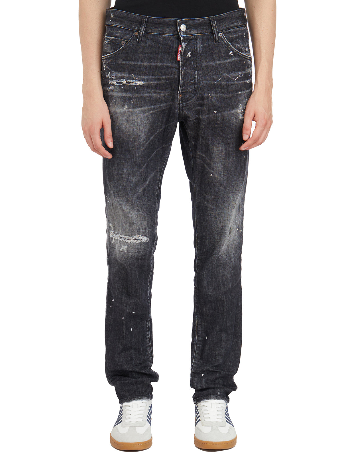 DSQUARED2 Cool Guy Stretch Denim Jeans in Size 48