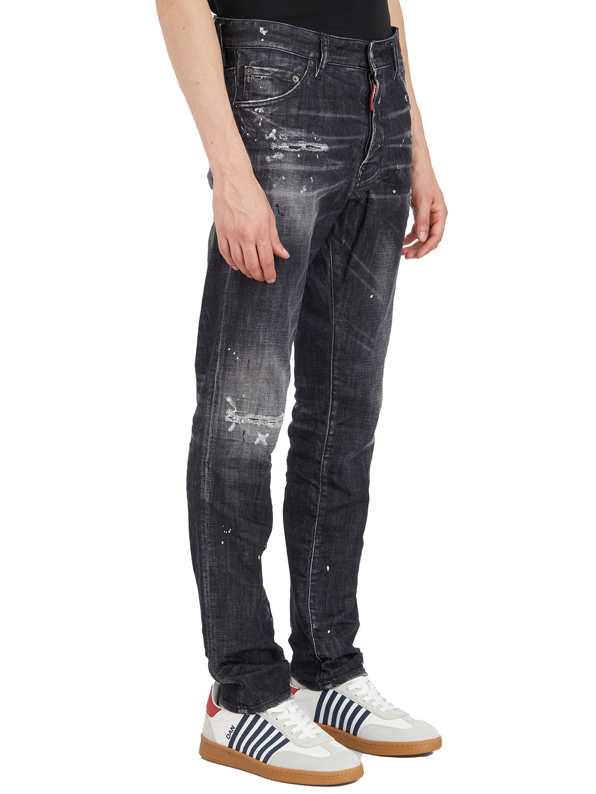 DSQUARED2 Cool Guy Stretch Denim Jeans in Size 48