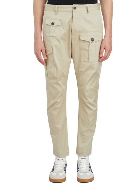 DSQUARED2 Classic Cargo Pants - Size 48