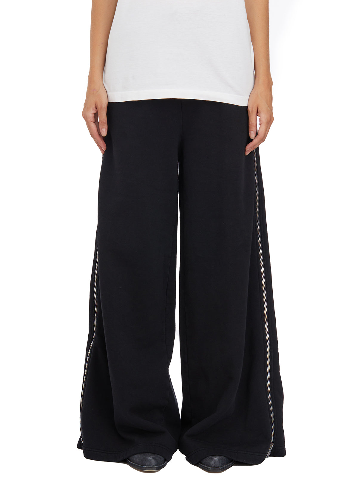 DSQUARED2 Wide Trousers with Zip - Size 40