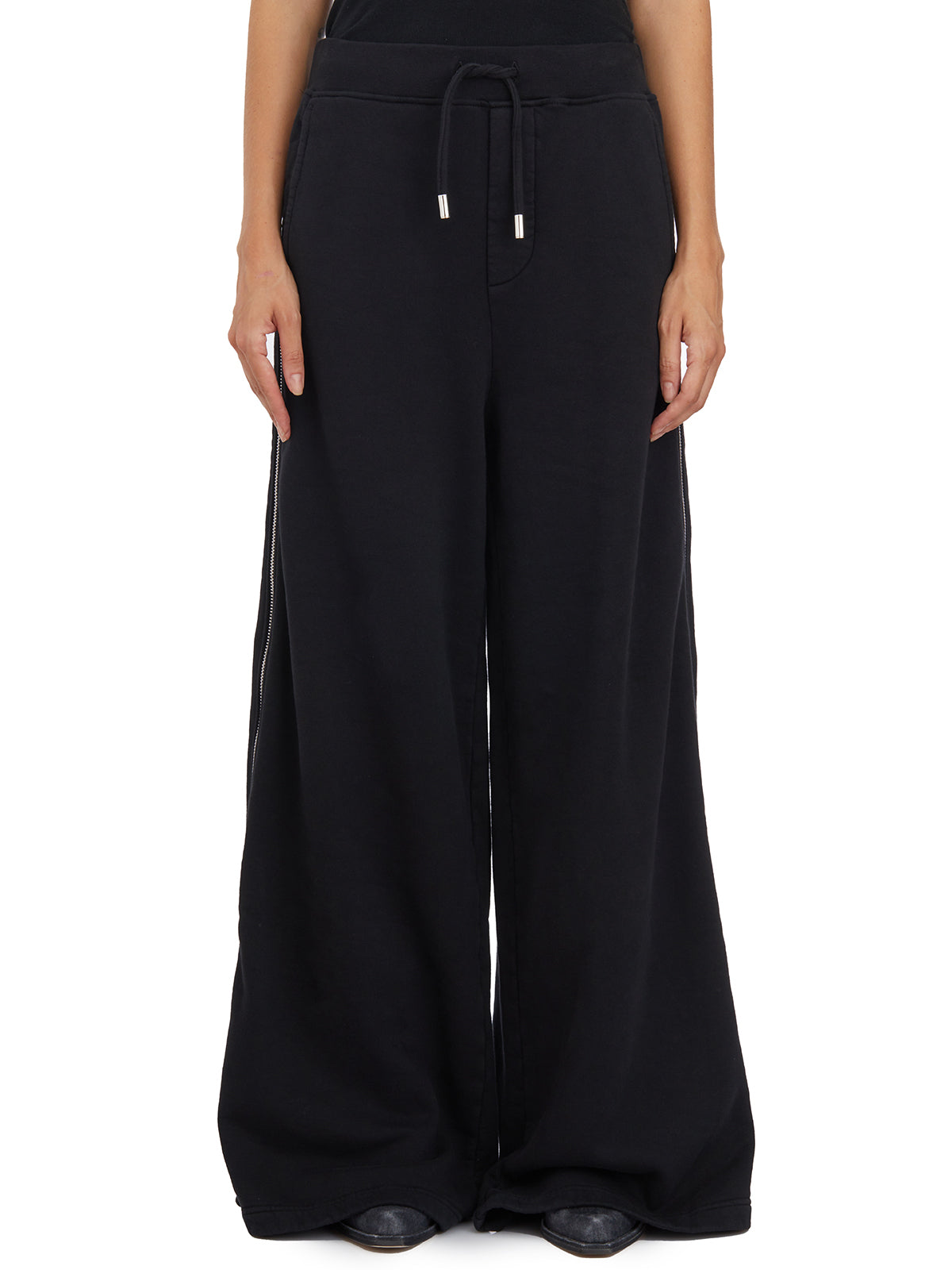 DSQUARED2 Wide Trousers with Zip - Size 40