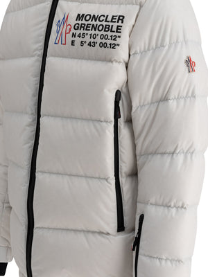 MONCLER GRENOBLE Men's Regular Fit Isorno Ski Jacket