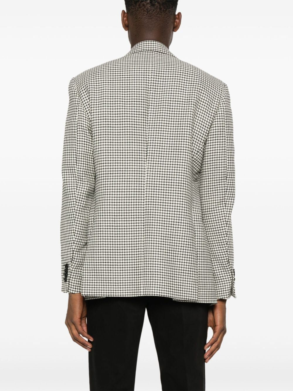 LARDINI Men's FW24 Wool Outerwear Jacket