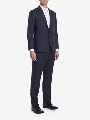 LARDINI Men's Modern Tailored Two-Piece Suit - Regular Fit