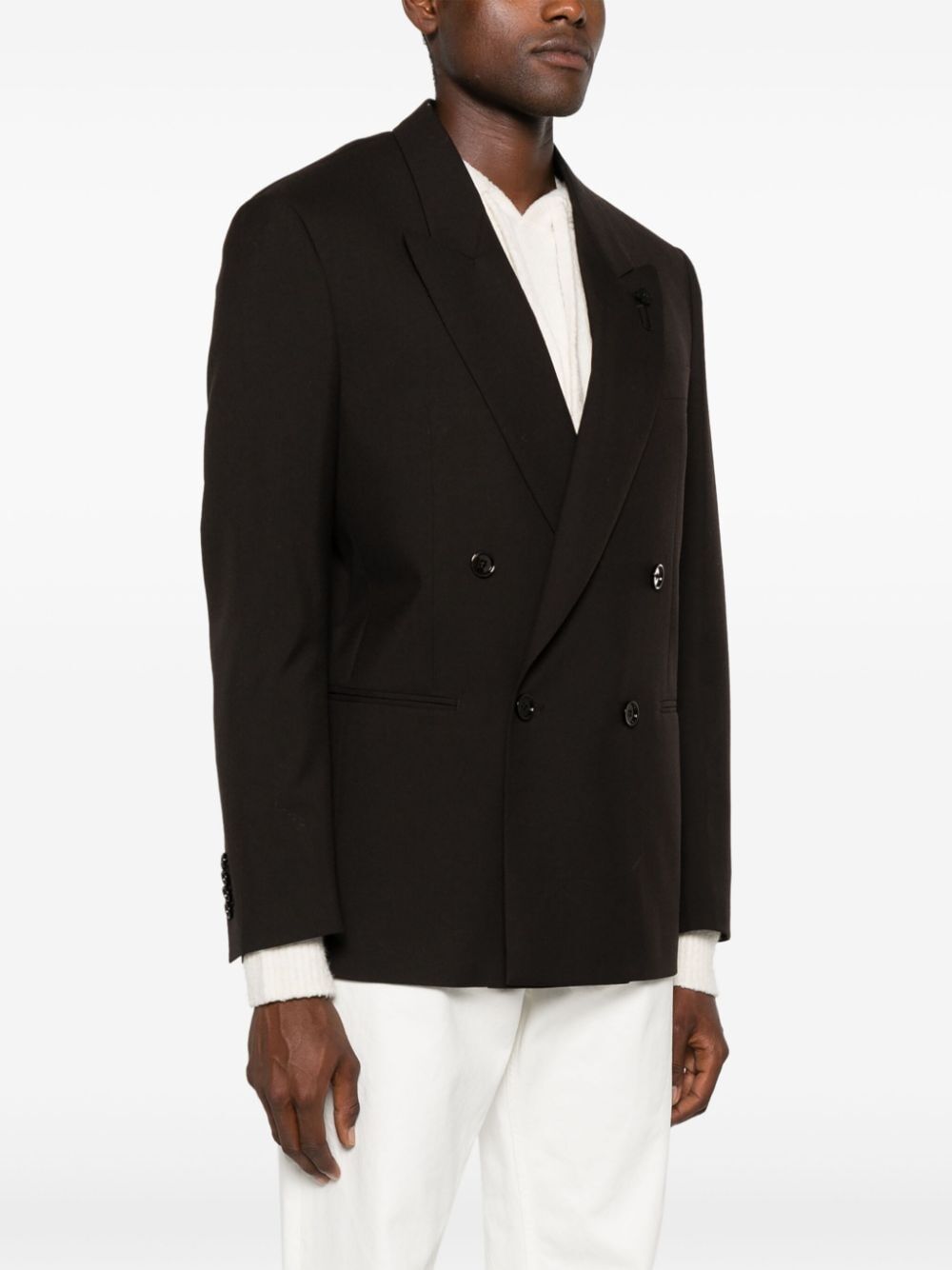 LARDINI Regular Fit Wool Jacket - Fall/Winter 2024