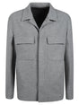 LARDINI Stylish Wool Blend Jacket for Men - FW24 Collection