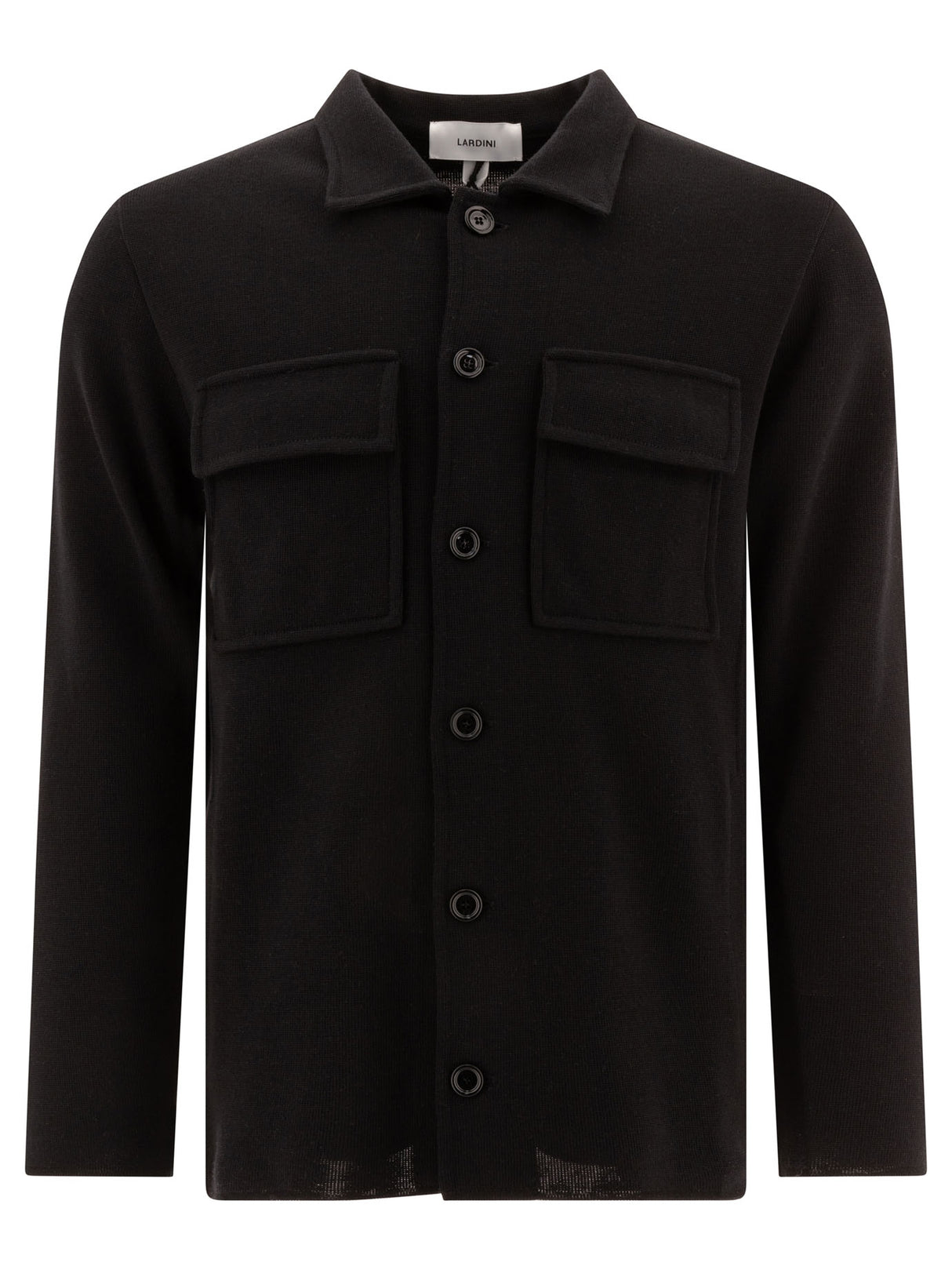 LARDINI Classic Wool Overshirt