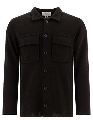 LARDINI Classic Wool Overshirt