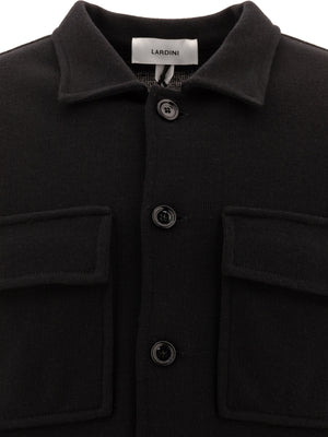 LARDINI Classic Wool Overshirt