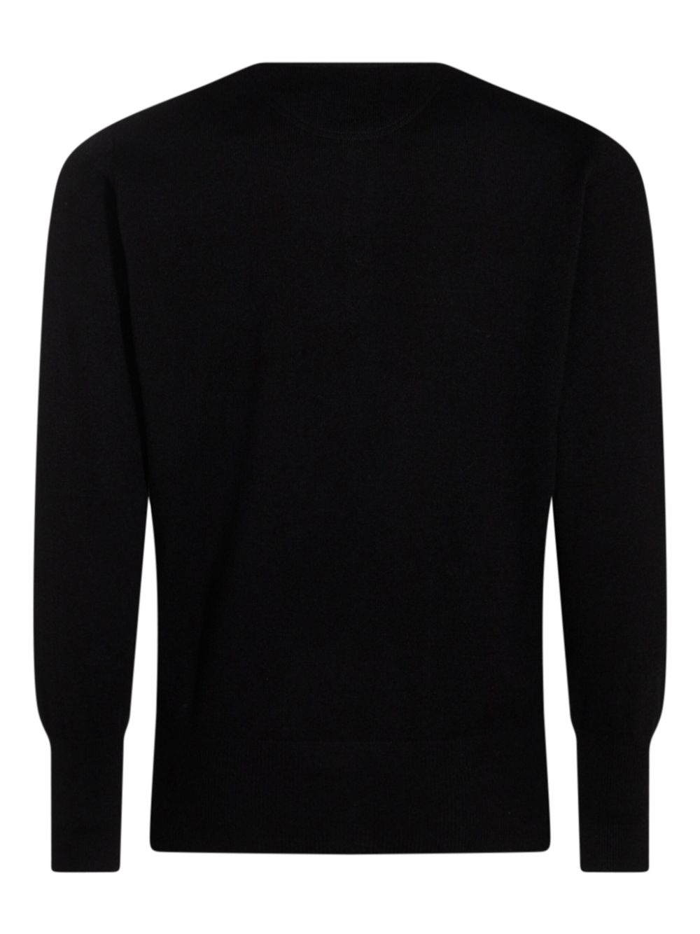 LARDINI Classic Cashmere Sweater with Button Detail for Men