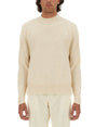 LARDINI Men's Wool Blend T-Shirt - Size L