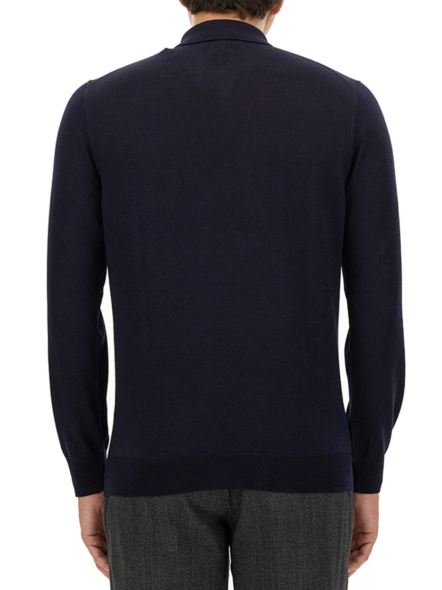 LARDINI Classic Wool T-Shirt - Size L