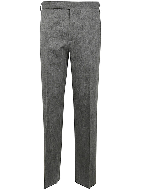 LARDINI Men's Attitude Trousers - Classic Fit