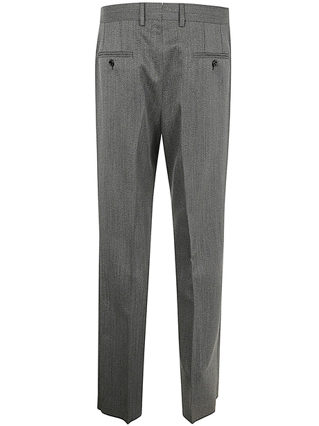 LARDINI Men's Attitude Trousers - Classic Fit