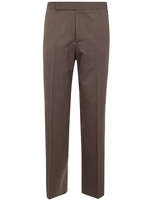 LARDINI Men's Attitude Trousers - Fall/Winter 2024