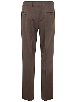 LARDINI Men's Attitude Trousers - Fall/Winter 2024