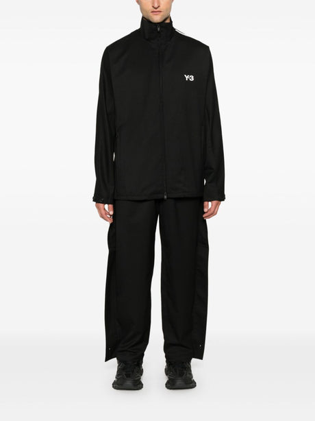 Y-3 Modern Black Track Jacket