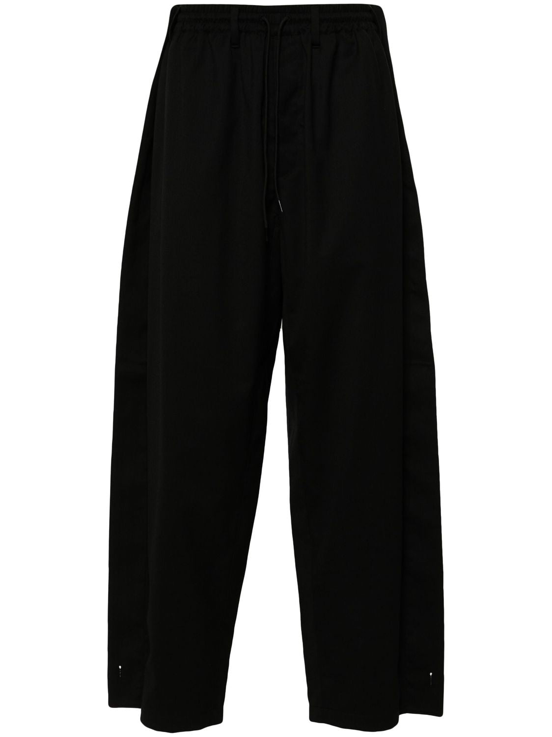 Y-3 3-Stripe Wide Leg Track Pants