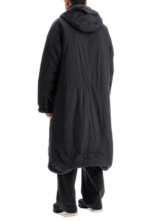 Y-3 Long Padded Nylon Parka Jacket