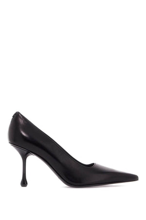 JIMMY CHOO Elegant 80mm Patent Leather Pumps