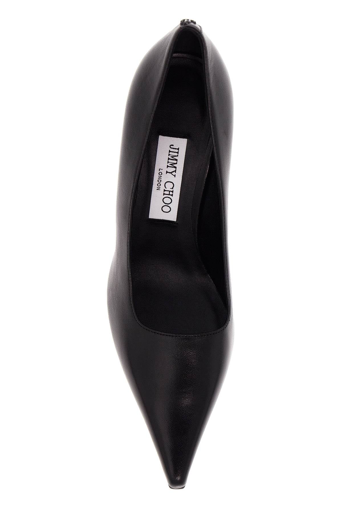 JIMMY CHOO Elegant 80mm Patent Leather Pumps