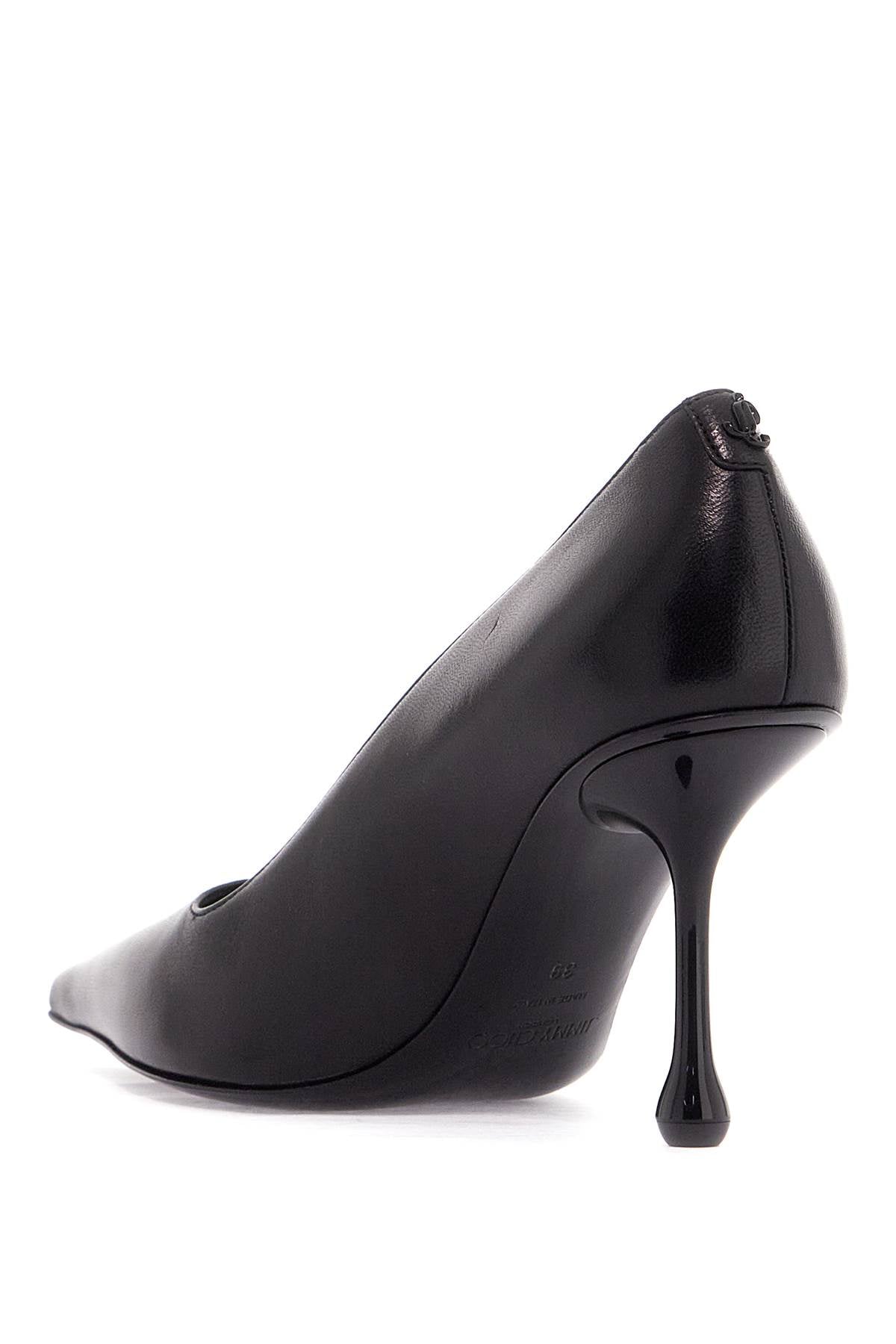 JIMMY CHOO Elegant 80mm Patent Leather Pumps