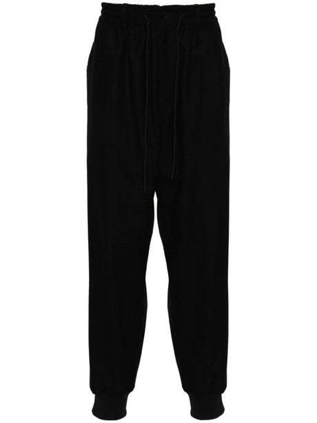 Y-3 Flannel Cuff Pants for Men - FW24 Collection