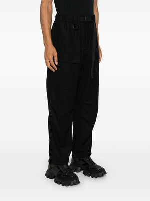 Y-3 Flannel Cargo Trousers - Perfect Fit for Men