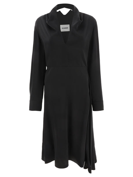 JIL SANDER Elegant Regular Fit Dress for Women