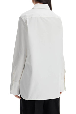 JIL SANDER Classic Poplin Shirt for Women - Size EU 34