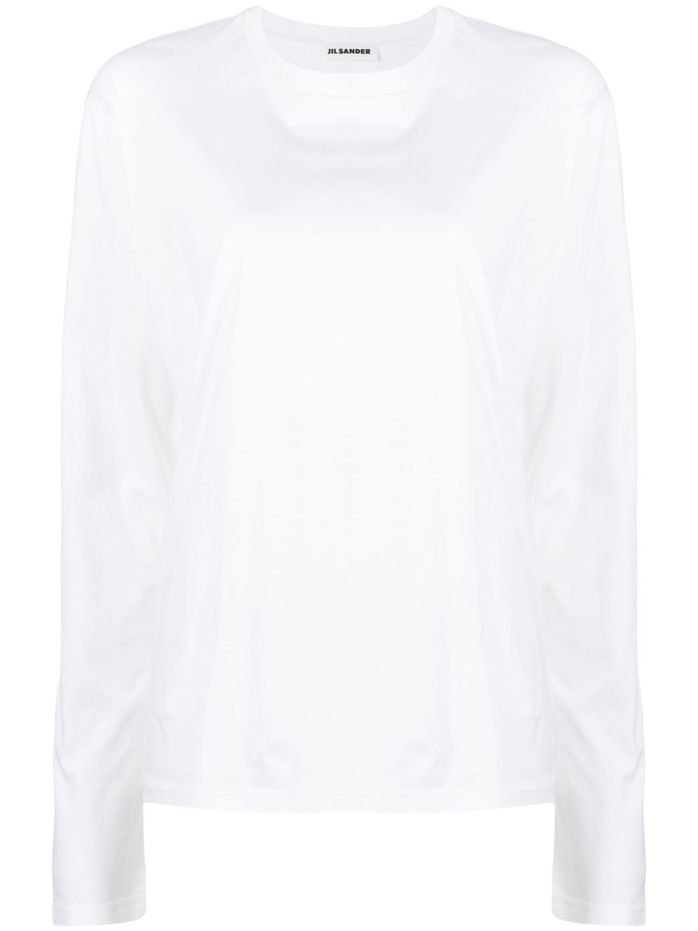 JIL SANDER Essential Long-Sleeved Cotton T-Shirt for Women