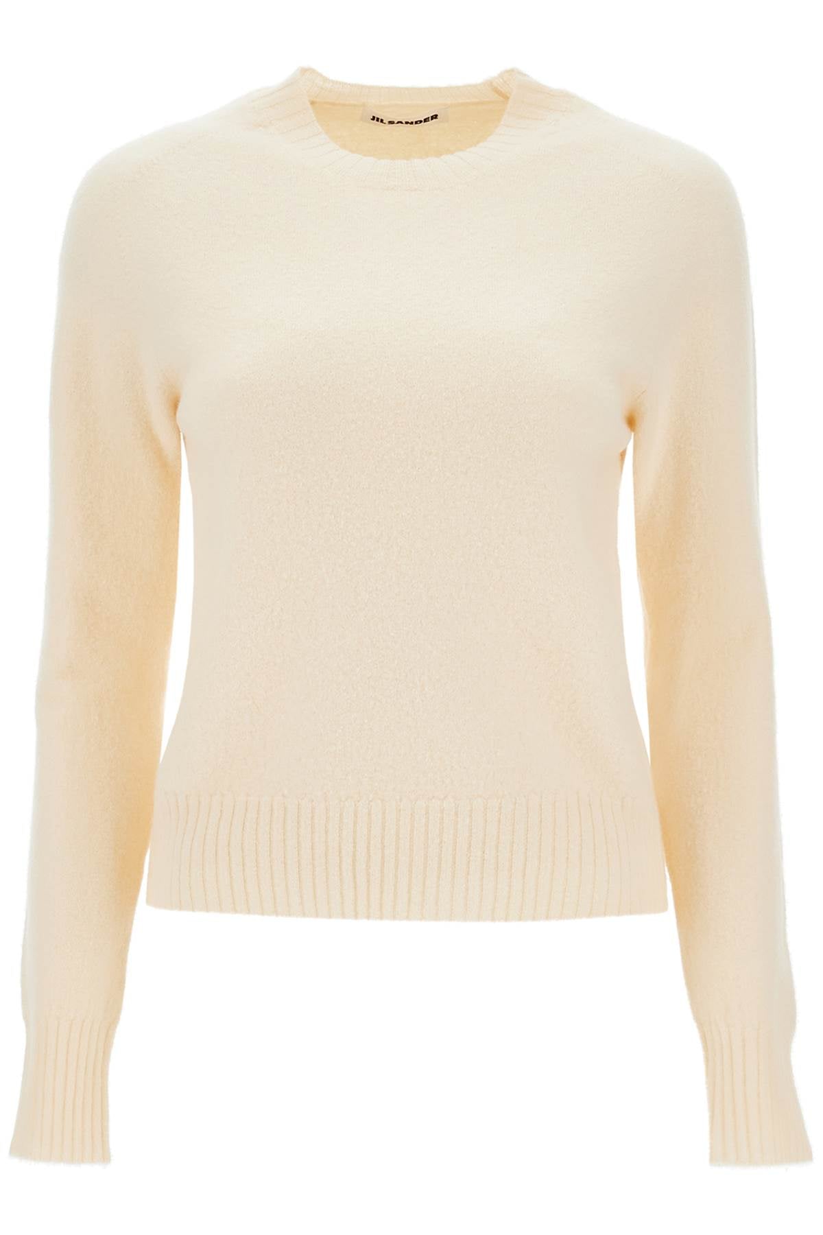 JIL SANDER Luxurious Wool Crewneck Sweater