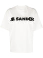 JIL SANDER Classic Logo T-Shirt - Size S