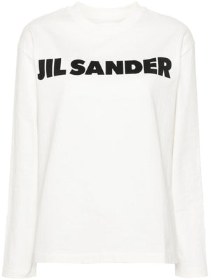 JIL SANDER Logo T-Shirt for Women - Size S