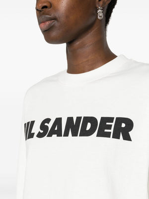 JIL SANDER Logo T-Shirt for Women - Size S