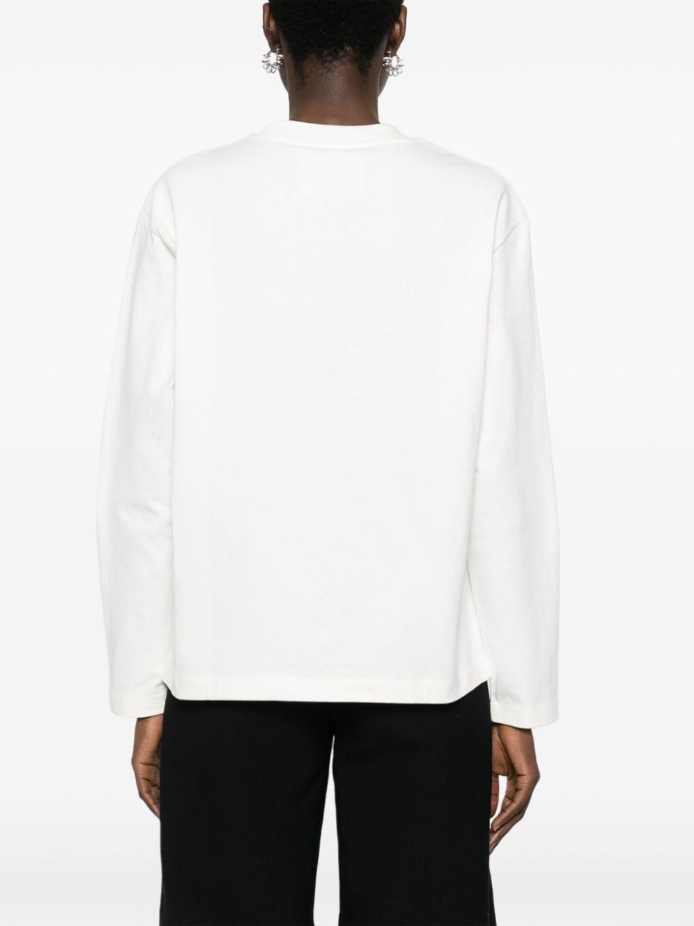 JIL SANDER Logo T-Shirt for Women - Size S