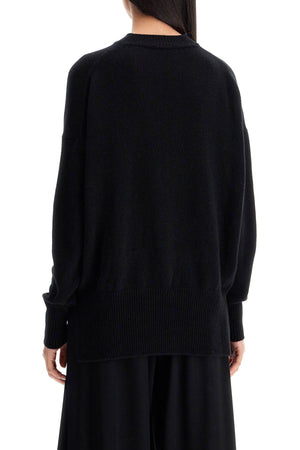 JIL SANDER Luxurious Oversized Cashmere Sweater