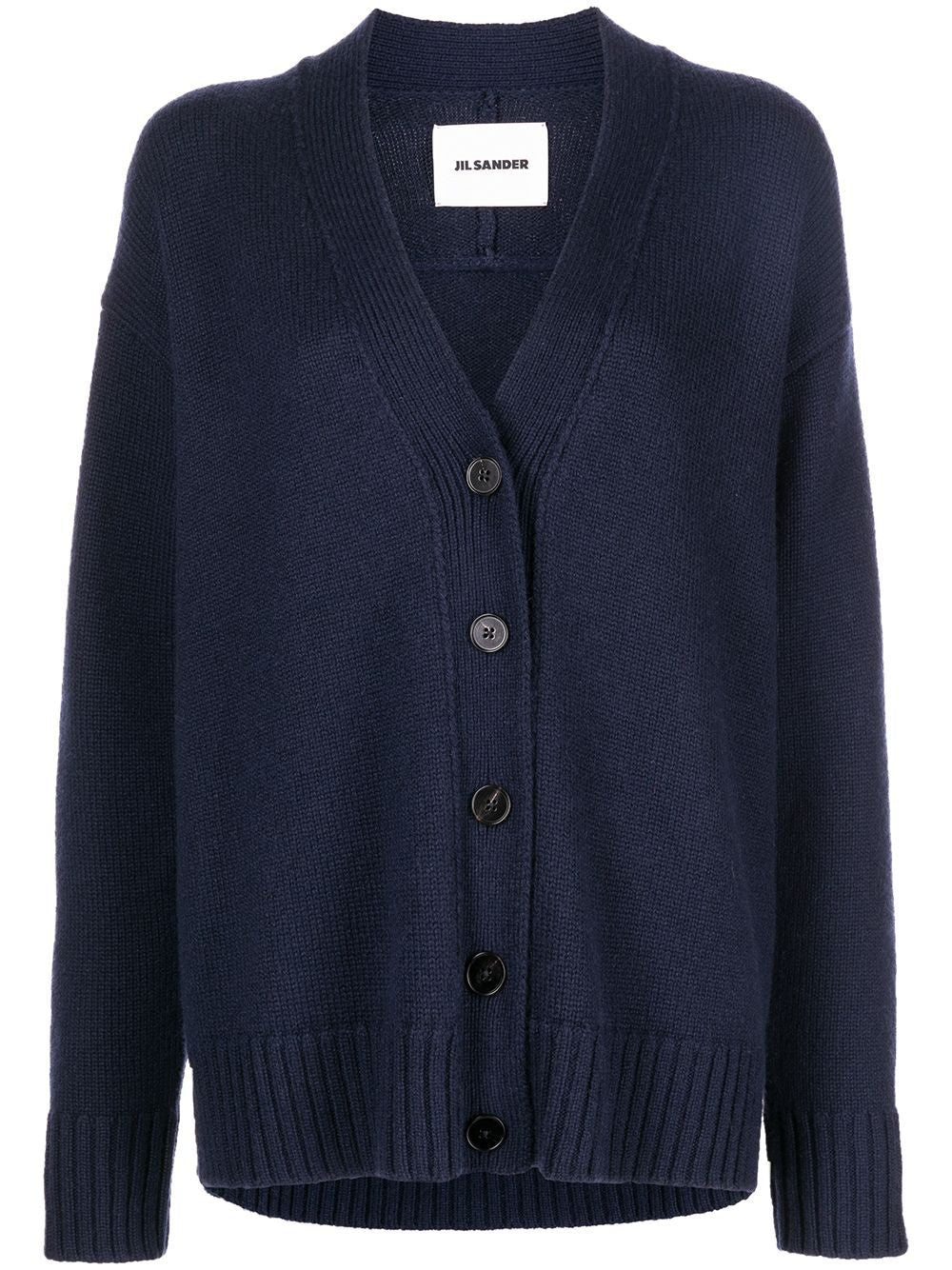 JIL SANDER Cashmere Cardigan for Women - Staple Piece for FW24