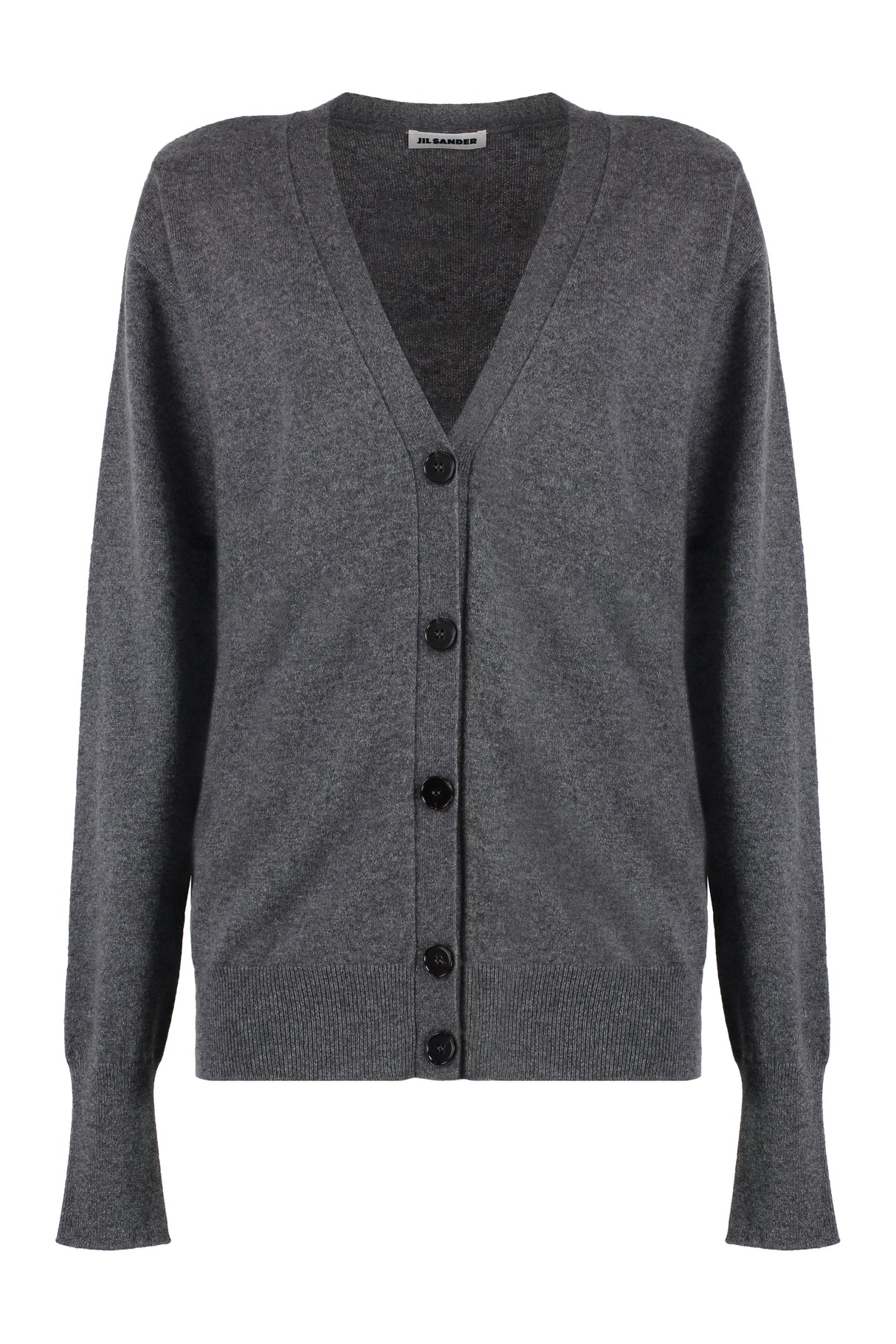 JIL SANDER Luxurious Cashmere Cardigan