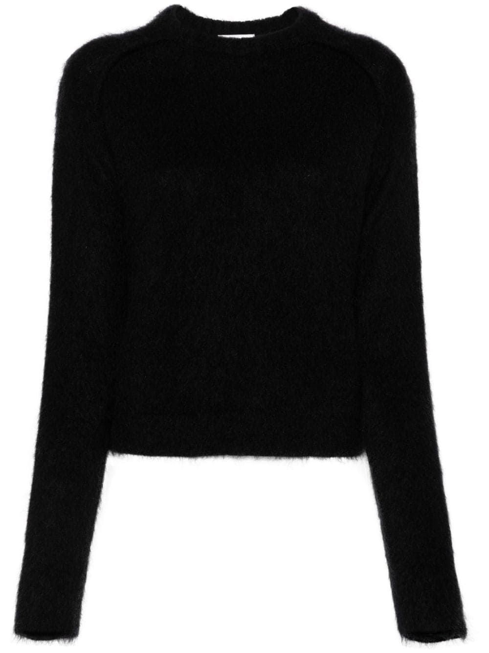 JIL SANDER Luxurious Wool Blend Winter Sweater