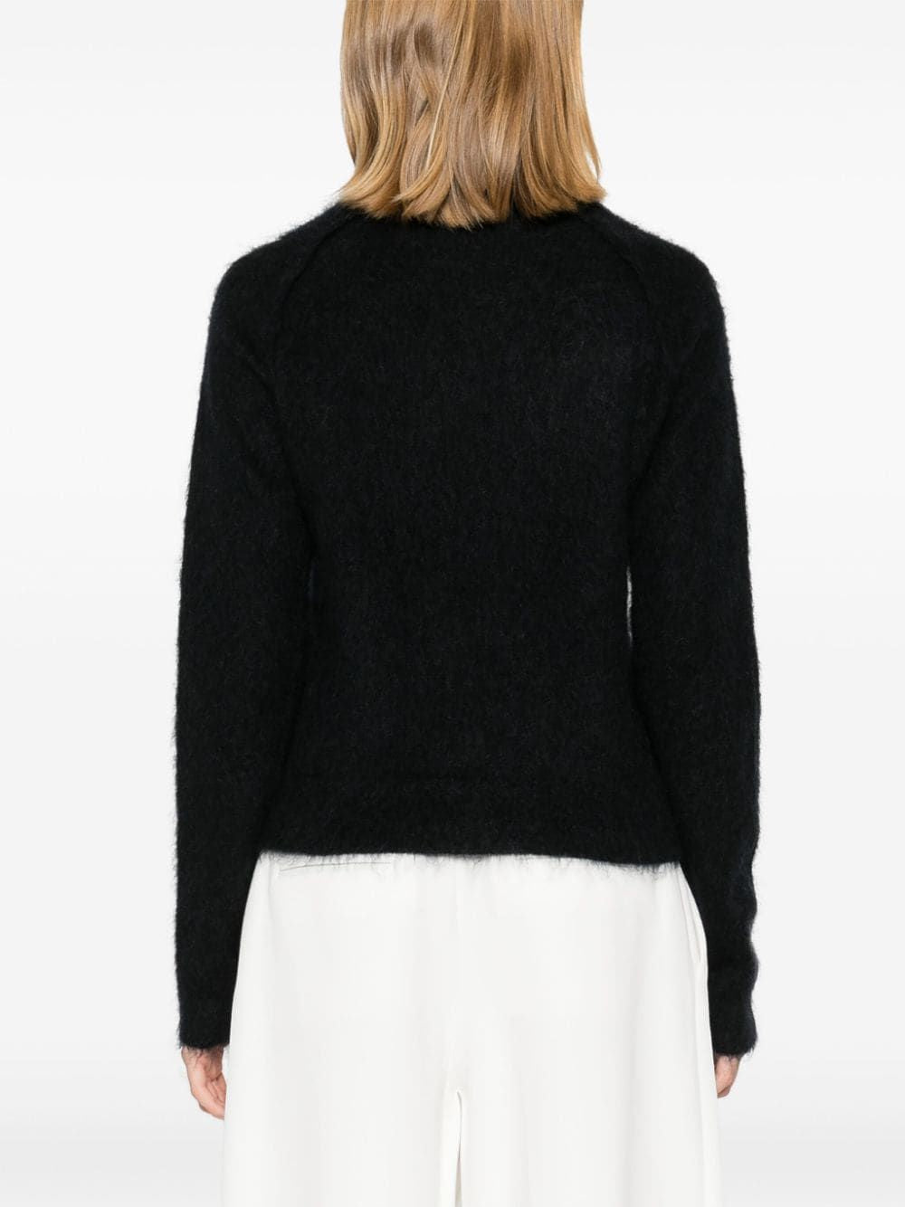 JIL SANDER Luxurious Wool Blend Winter Sweater