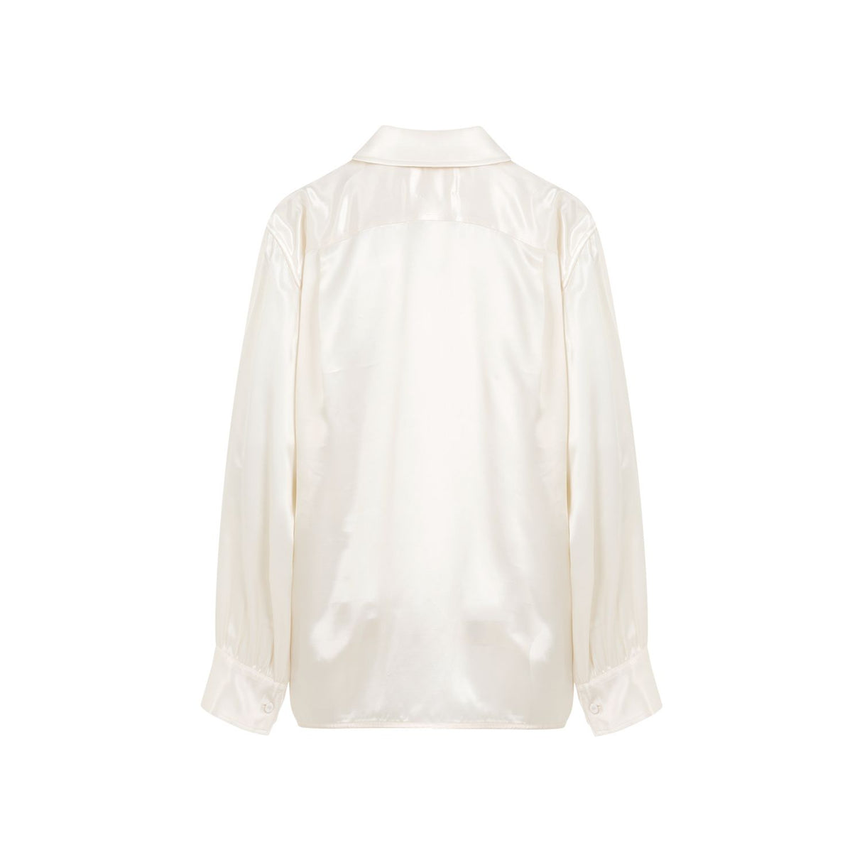 JIL SANDER Beige Viscose Shirt for Women - SS24 Collection