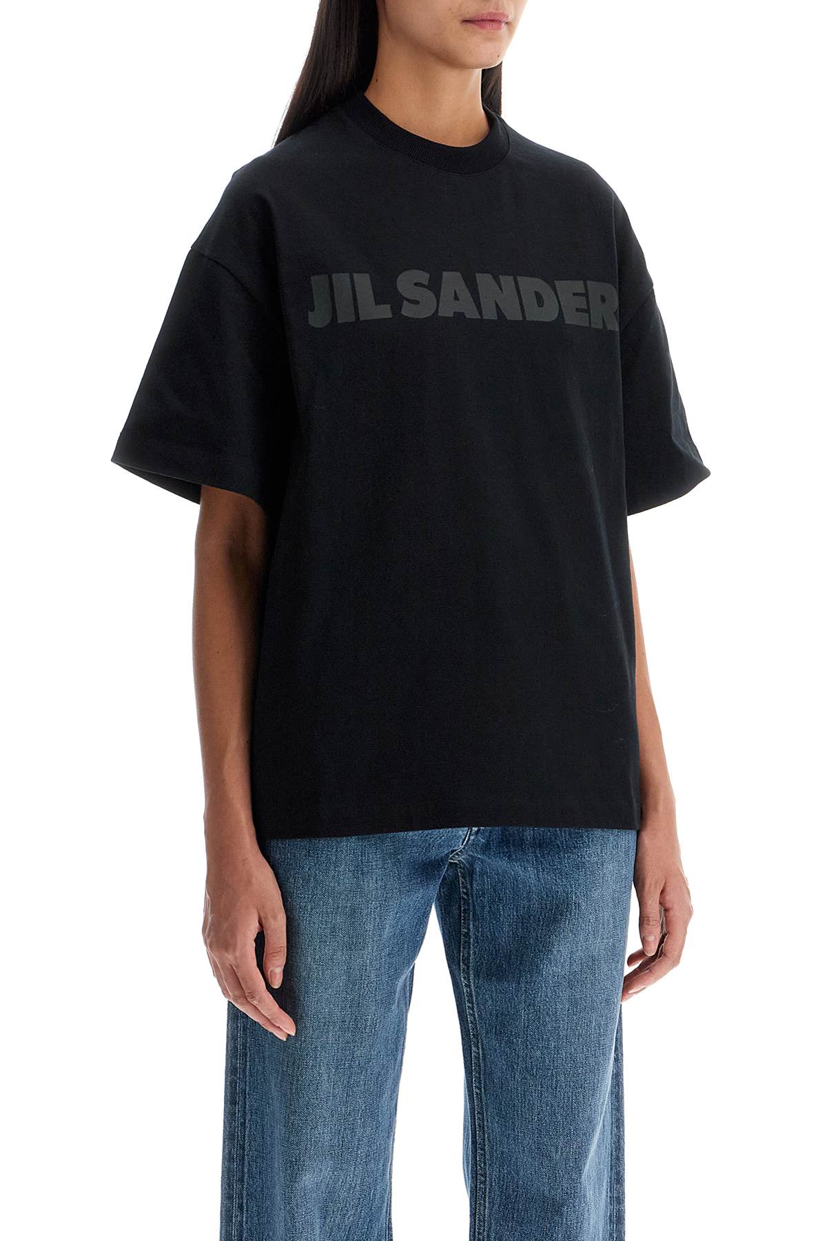 JIL SANDER Women's Logo T-Shirt