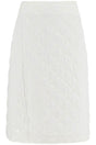 JIL SANDER Quilted Midi Skirt