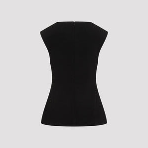 JIL SANDER Viscose Tank Top for Women - FW24 Collection