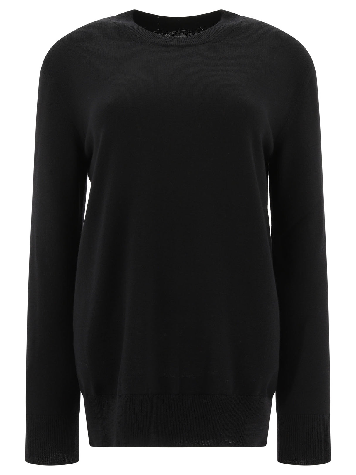 JIL SANDER Classic Wool Crewneck Sweater - Medium-Weight