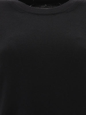 JIL SANDER Classic Wool Crewneck Sweater - Medium-Weight