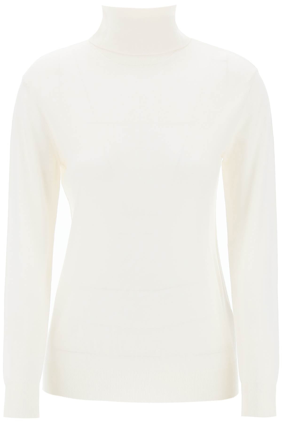 JIL SANDER Elegant Lightweight Merino Wool Dolcevita for Women - SS24 Collection